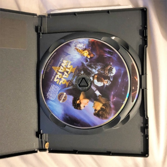 **Free With Purchase" Star Wars 2 CD Set - Picture 3 of 3